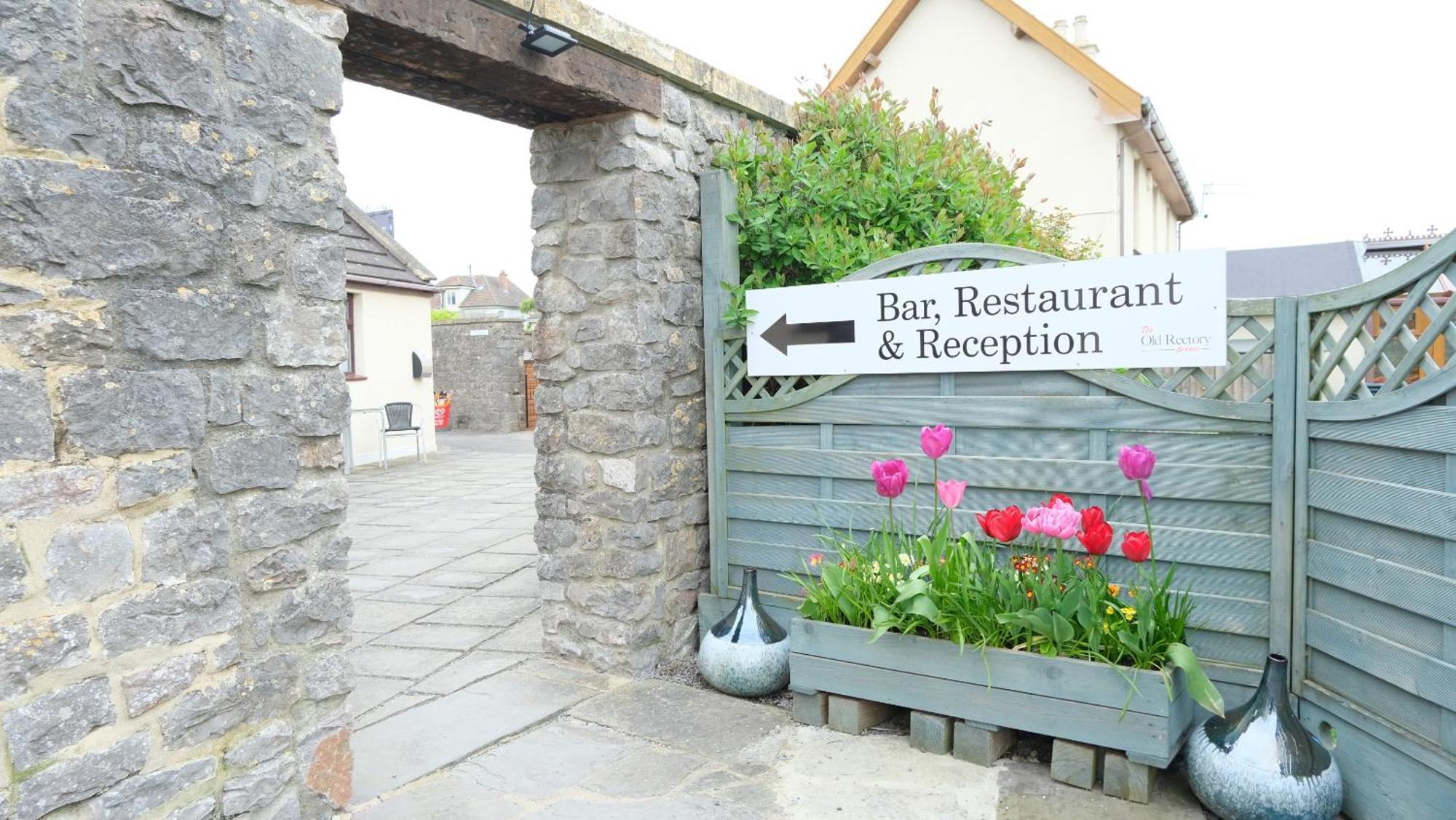 The Old Rectory - Brean Bed and Breakfast Buitenkant foto